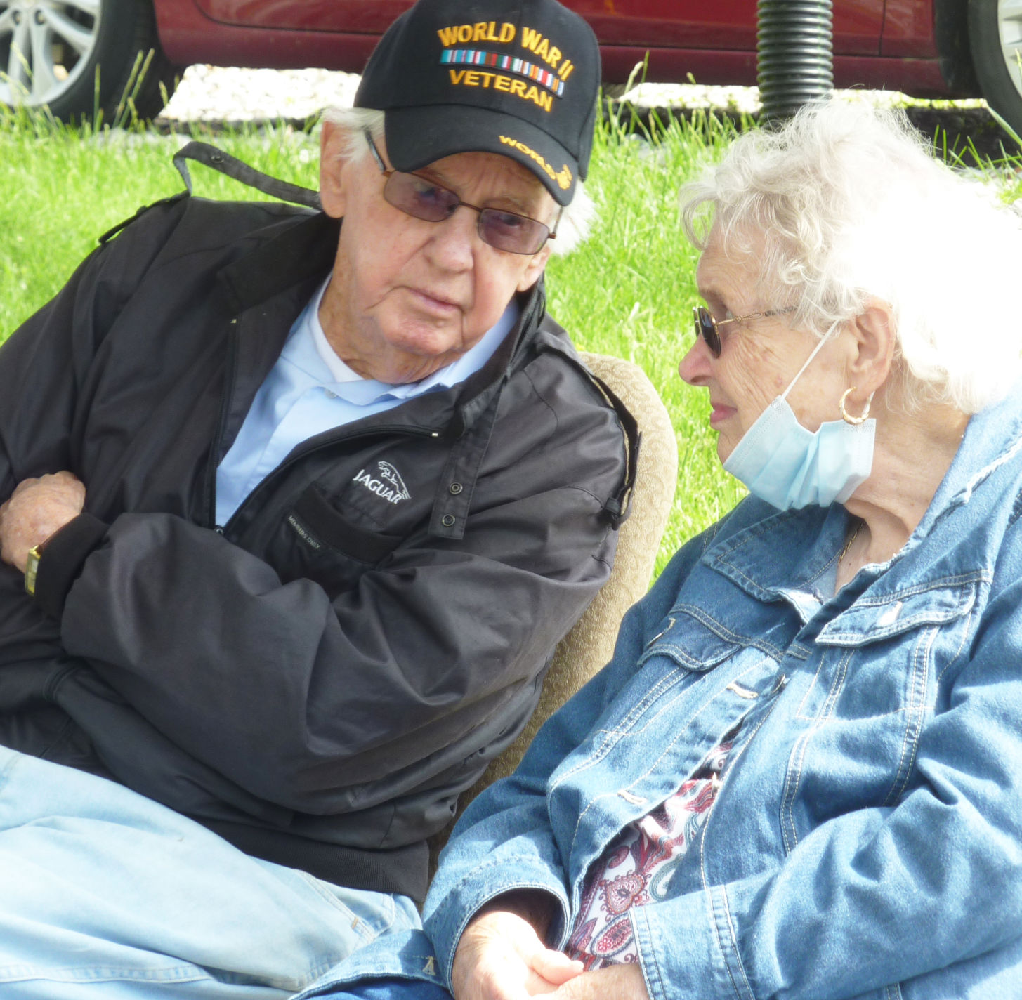 Burnett and Christene Napier
